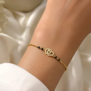 Aisha Mangalsutra Bracelet