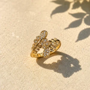 Luna Adjustable Ring